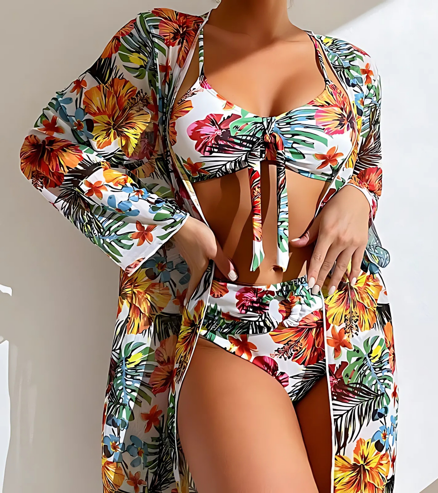 Calypso Bikini - White