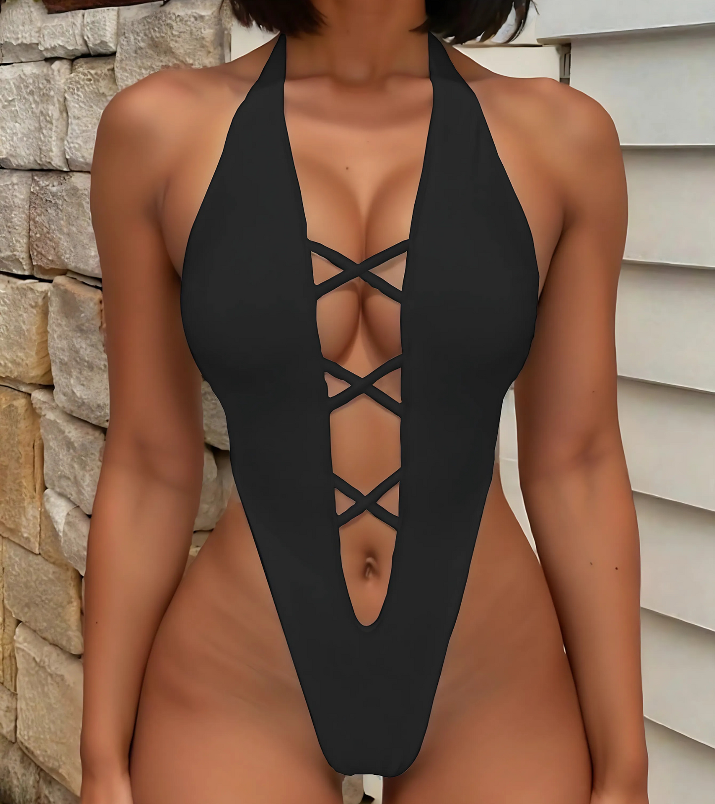Naya One-Piece - Black