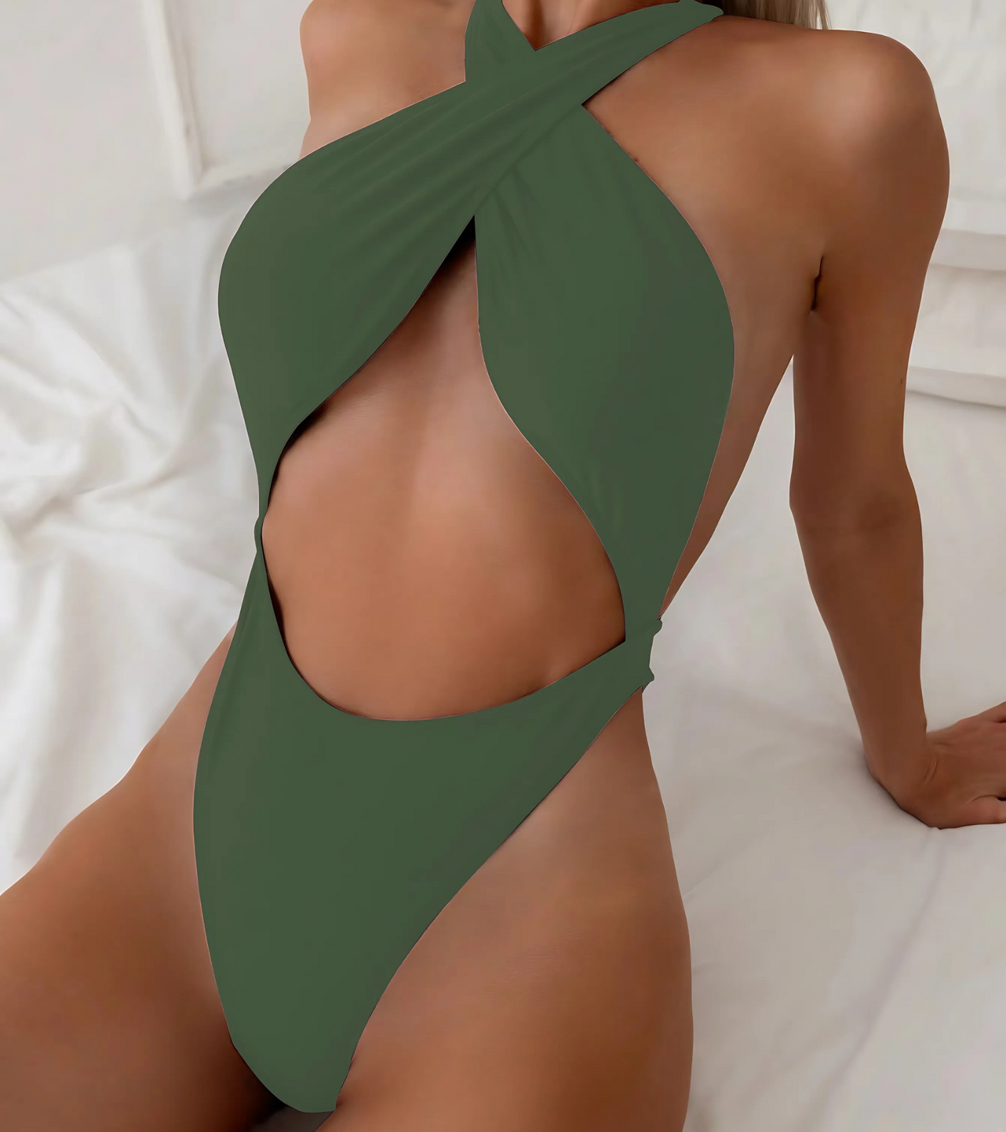 Soleil Bikini - Army Green