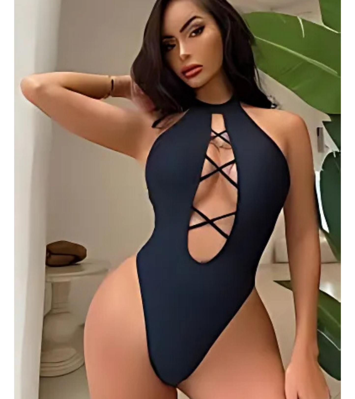 Kaia One-Piece - Black