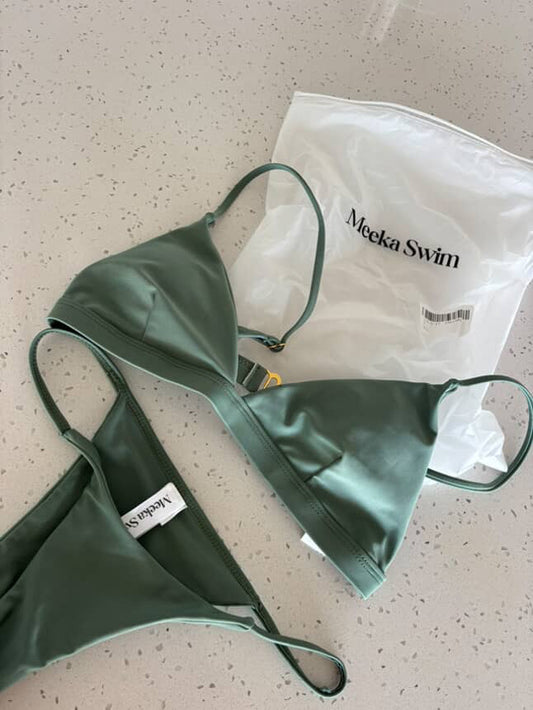 Isla Bikini - Dark Green