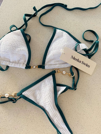 Tulum Bikini - White