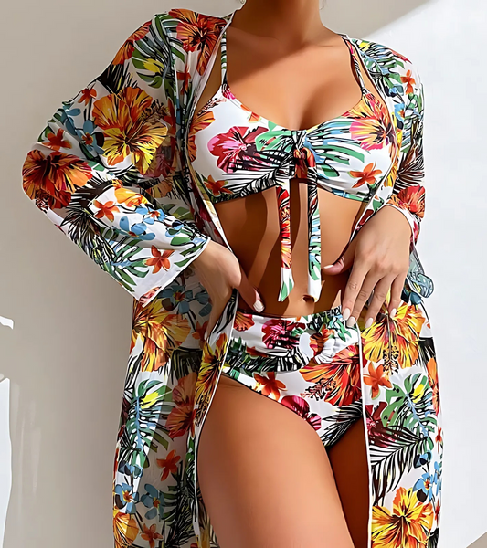 Calypso Bikini - White