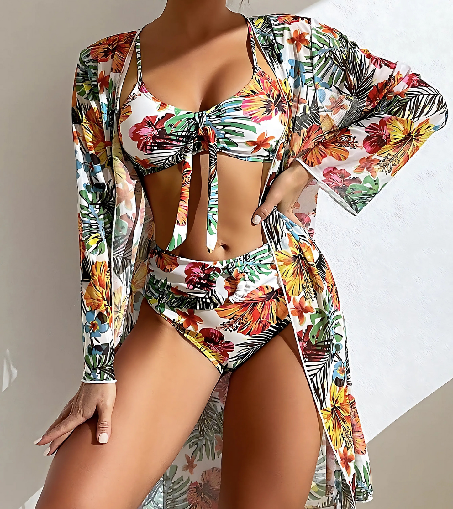 Calypso Bikini - White