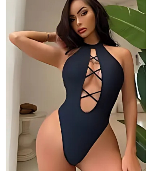 Kaia One-Piece - Black